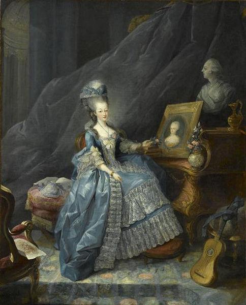 Jean Baptiste Gautier Dagoty Maria Theresia von Savoyen China oil painting art
